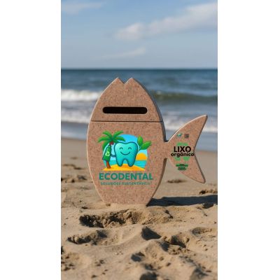 Coletoras peixe para piscina e praia