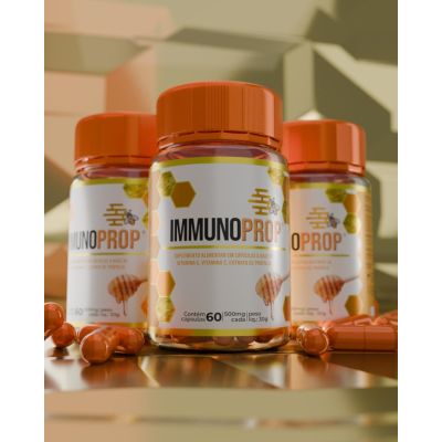 IMMUNOPROP – Sua defesa natural reforçada todos os dias