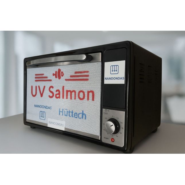 Equipamento Portátil de Descontaminação e Esterilização por Nano-ondas