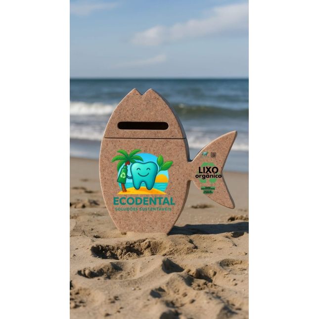 Coletoras peixe para piscina e praia